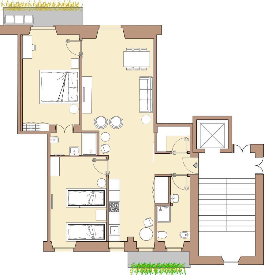 Apartment Centro, City Life, Mico Milano Eksteriør billede